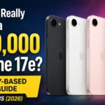 Can You Really Afford a ₹80,000 iPhone 17e? A Salary-Based Buying Guide for Indians (2026)