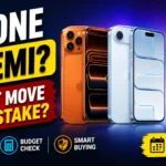 Stop! Before You Buy an iPhone on EMI, Read This — Your Wallet Will Thank You iPhone, EMI