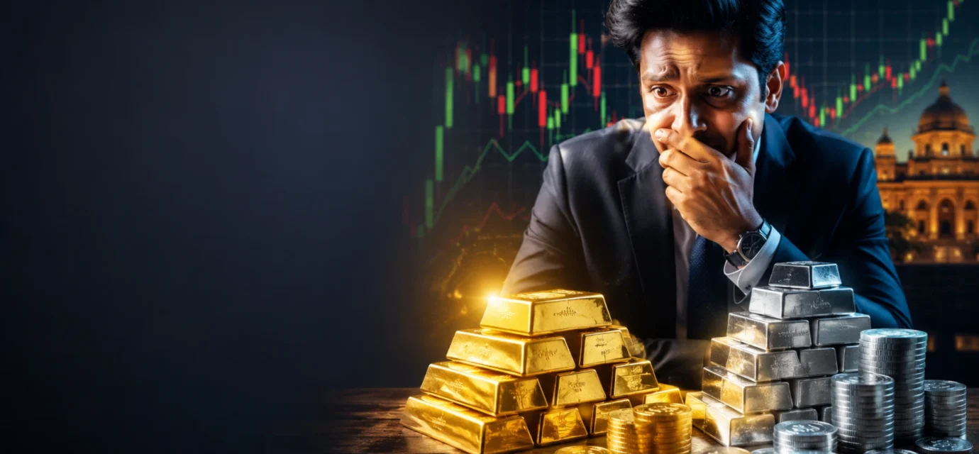 Gold, Silver, Investment in India