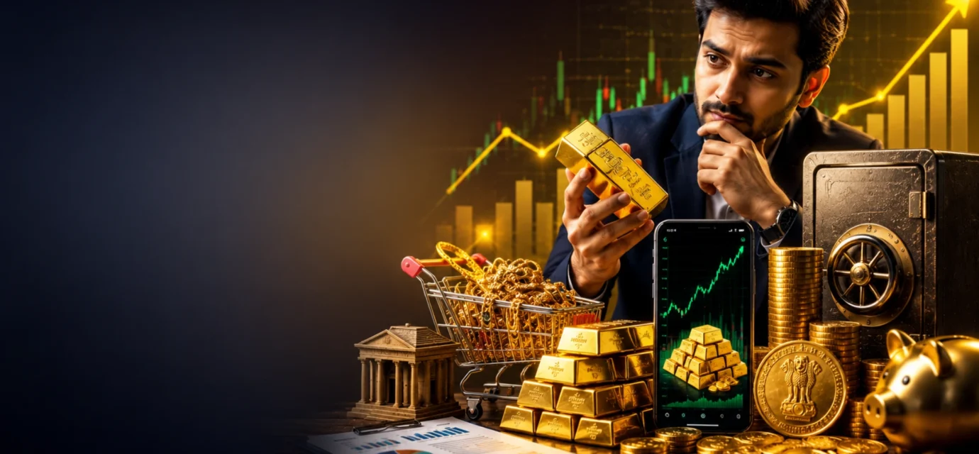 Best Ways to Invest in Gold in India