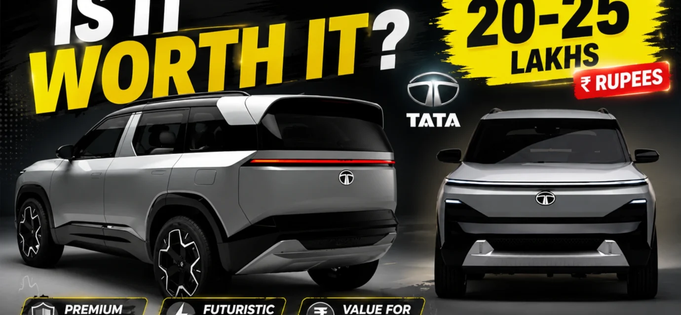 Tata Sierra EV