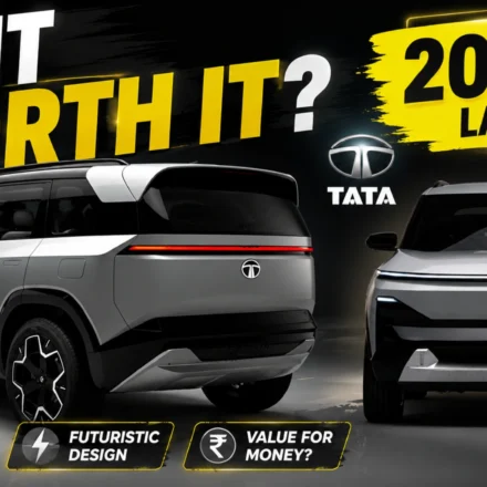 Tata Sierra EV