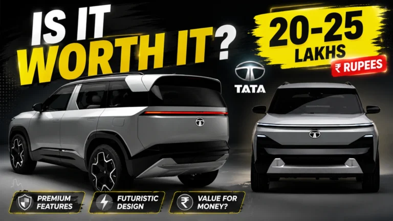 Tata Sierra EV