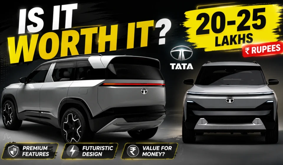 Tata Sierra EV