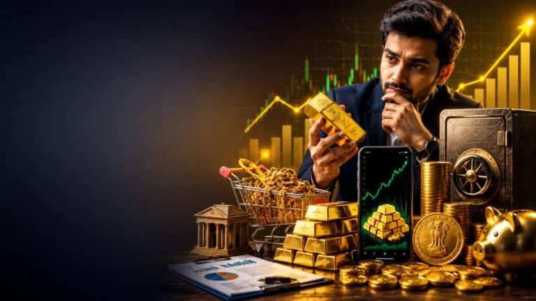Best Ways to Invest in Gold in India