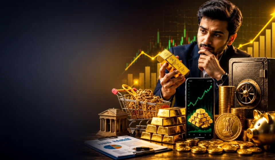 Best Ways to Invest in Gold in India