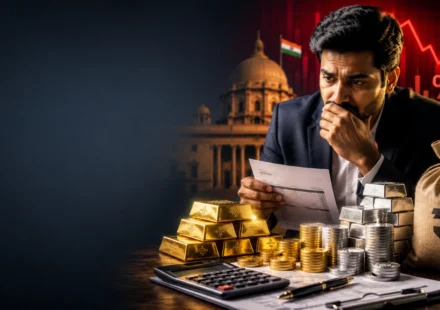 Tax on Gold and Silver in India