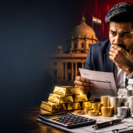 Tax on Gold and Silver in India