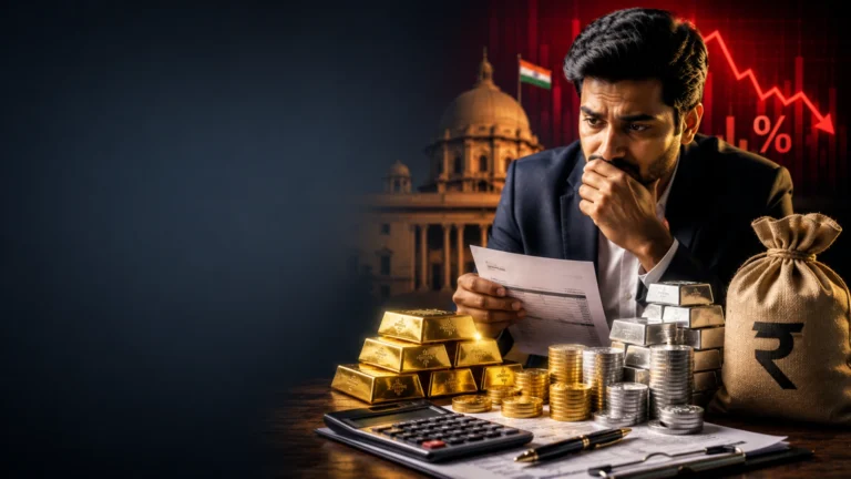 Tax on Gold and Silver in India