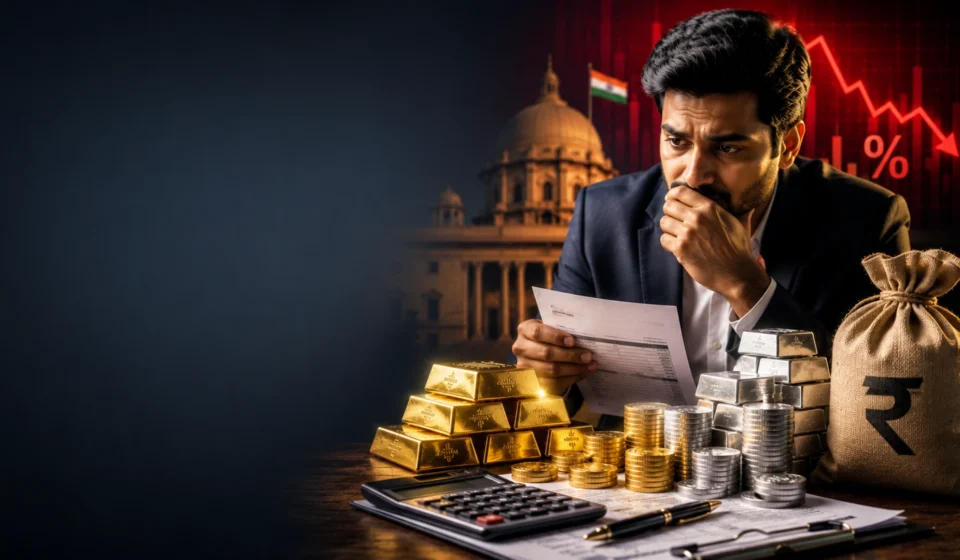 Tax on Gold and Silver in India