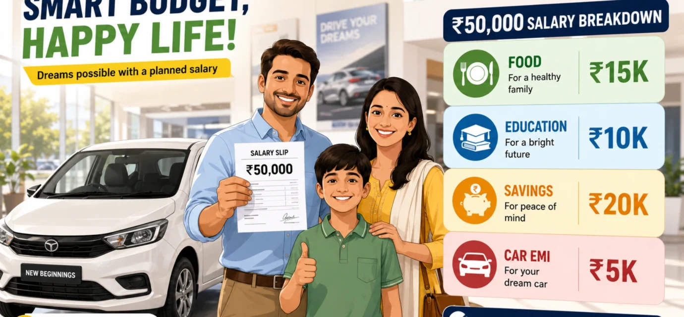 afford a car with my salary