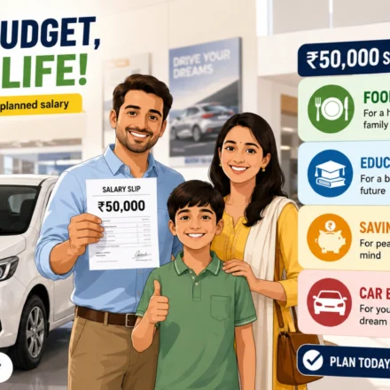 afford a car with my salary