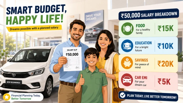 afford a car with my salary