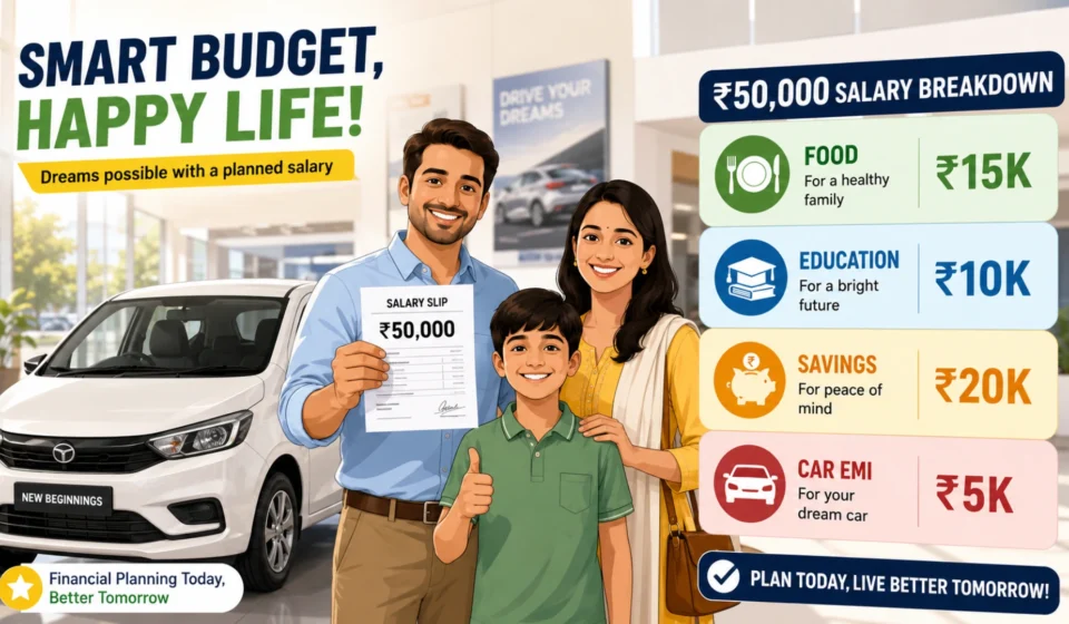 afford a car with my salary