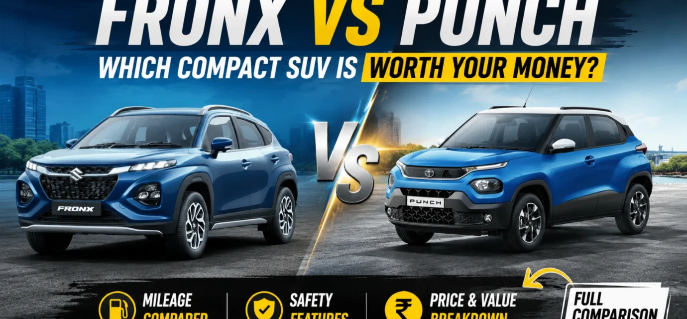 Tata Punch EV, Maruti Fronx