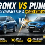 Tata Punch EV, Maruti Fronx