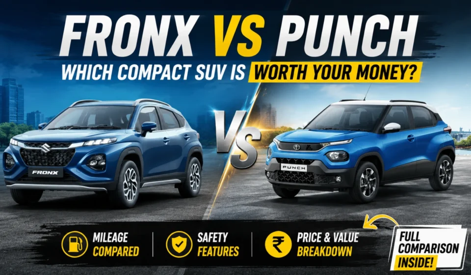 Tata Punch EV, Maruti Fronx