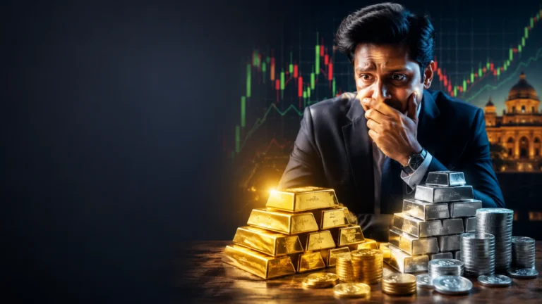 Gold, Silver, Investment in India