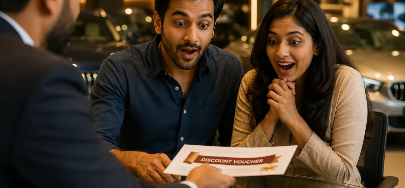 Car dealer hidden discount