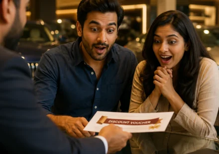 Car dealer hidden discount