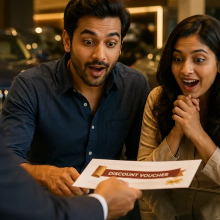 Car dealer hidden discount