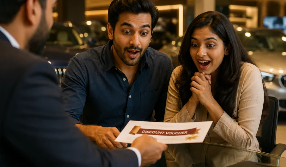 Car dealer hidden discount
