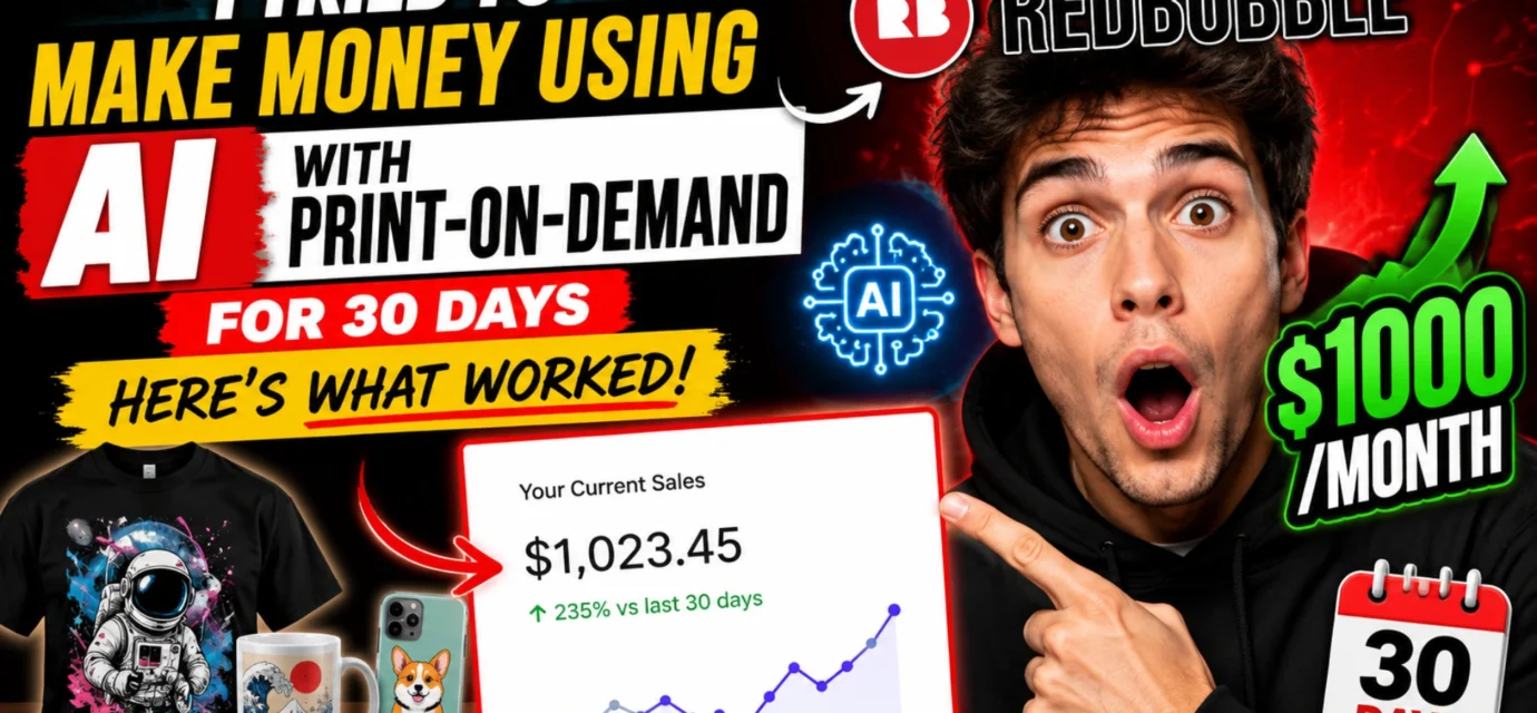Make Money Using AI