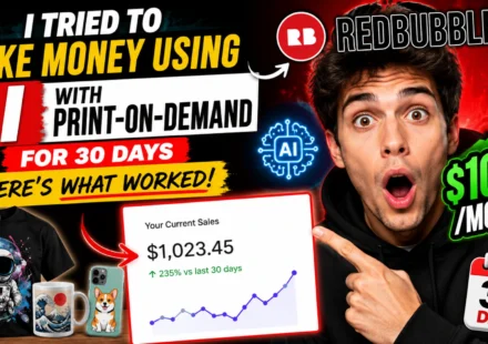 Make Money Using AI