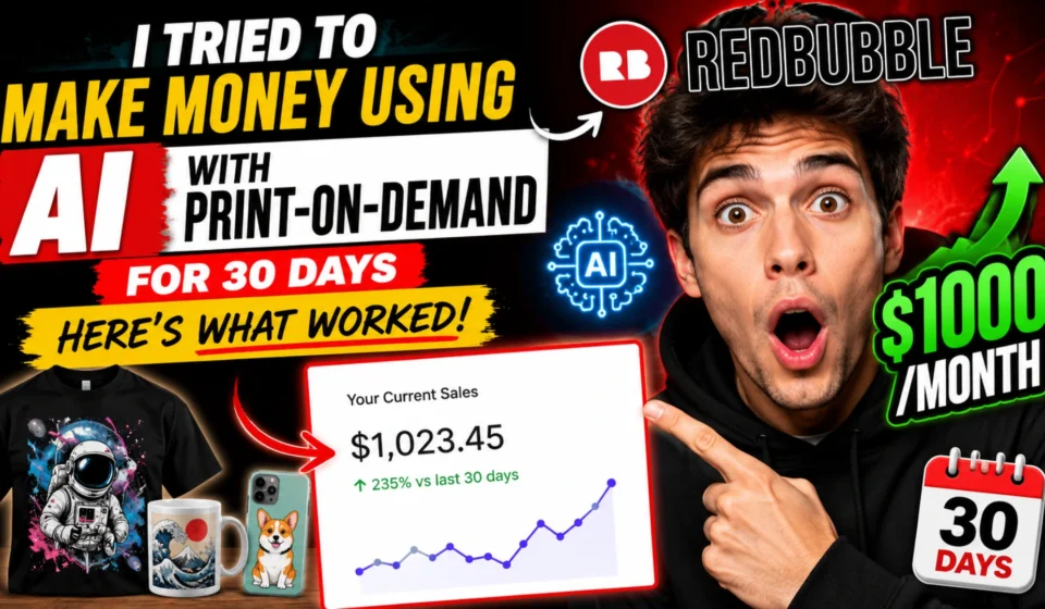 Make Money Using AI
