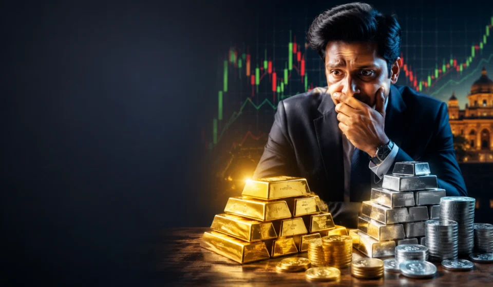 Gold, Silver, Investment in India