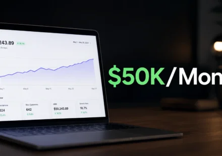 $1B SaaS, $50KMonth