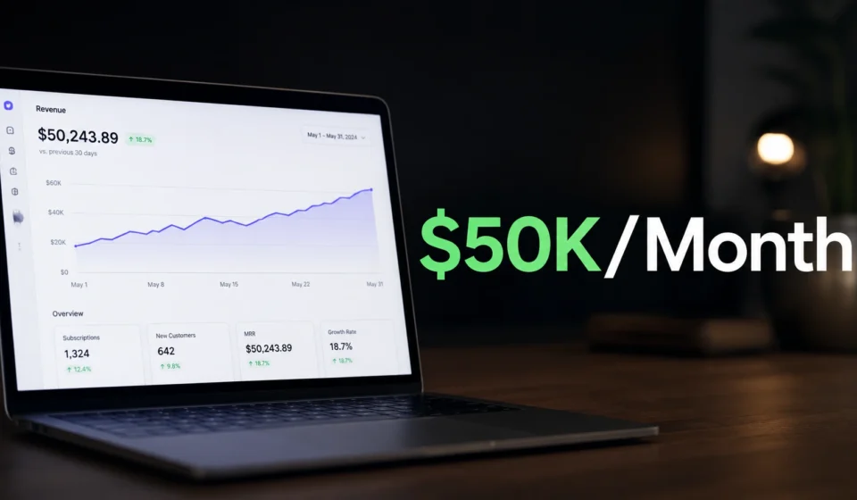$1B SaaS, $50KMonth