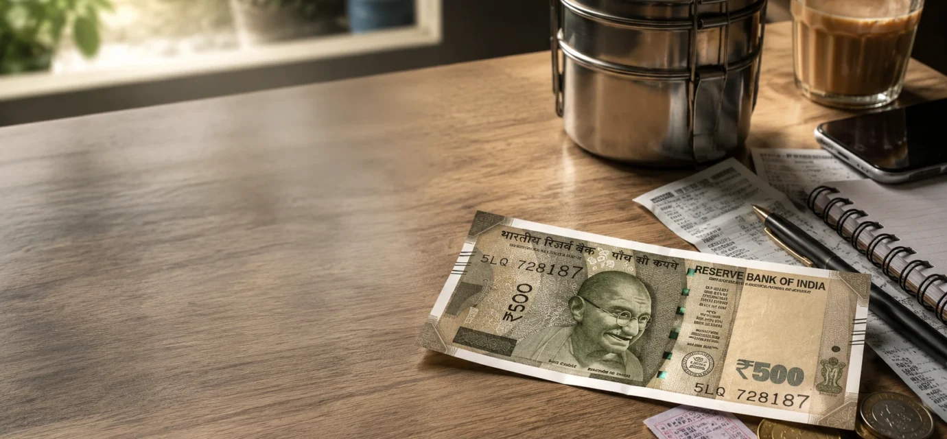 ₹500 a Day Budget