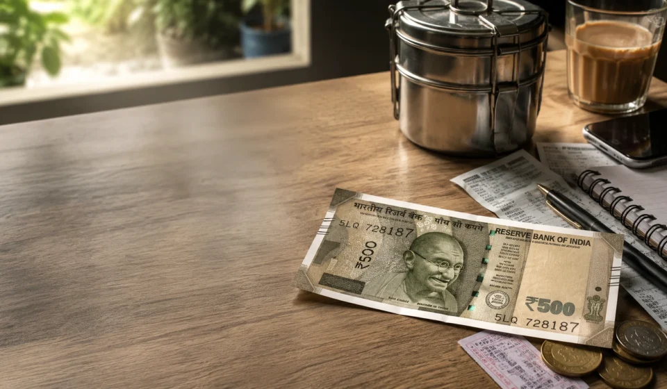 ₹500 a Day Budget
