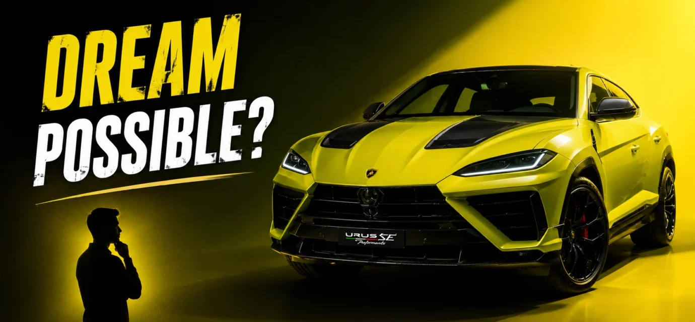 Lamborghini Urus SE Performante