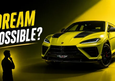 Lamborghini Urus SE Performante