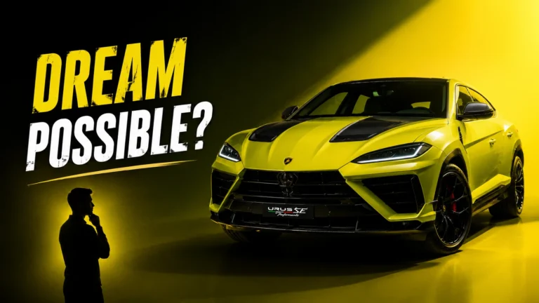 Lamborghini Urus SE Performante