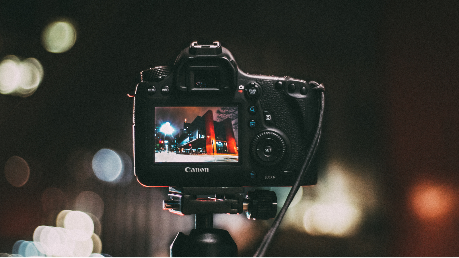 A canon camera