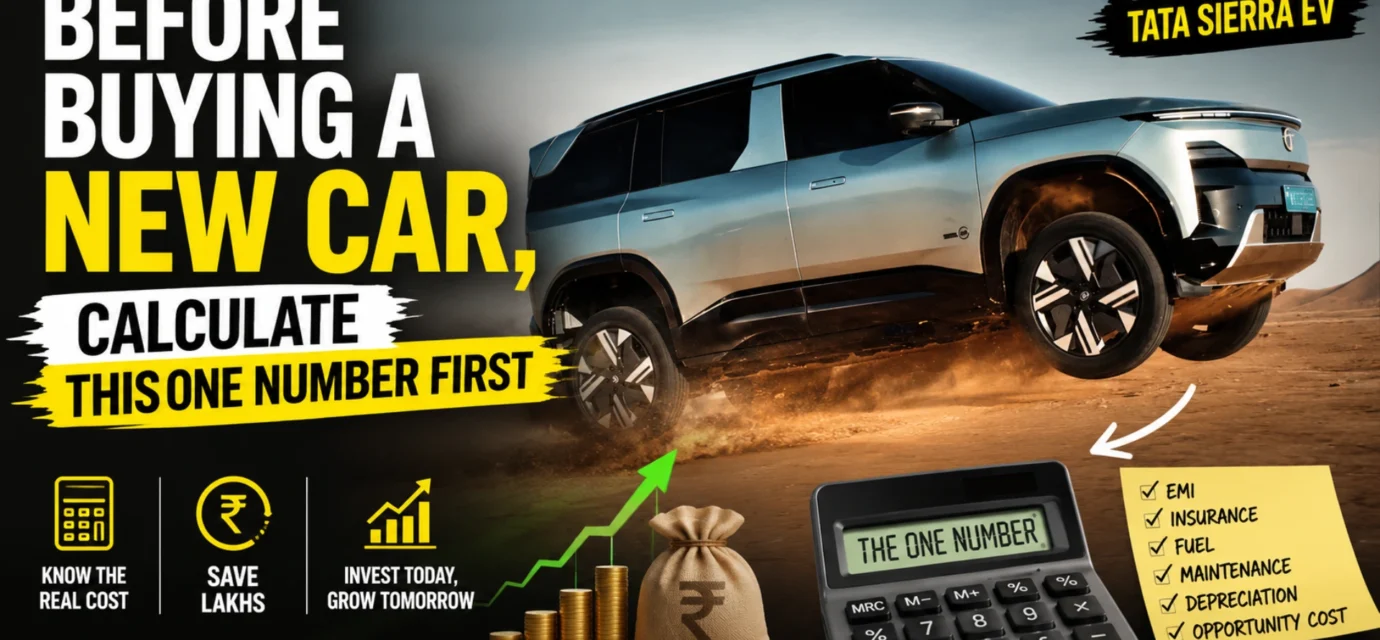 before buying a new car, Tata Sierra EV