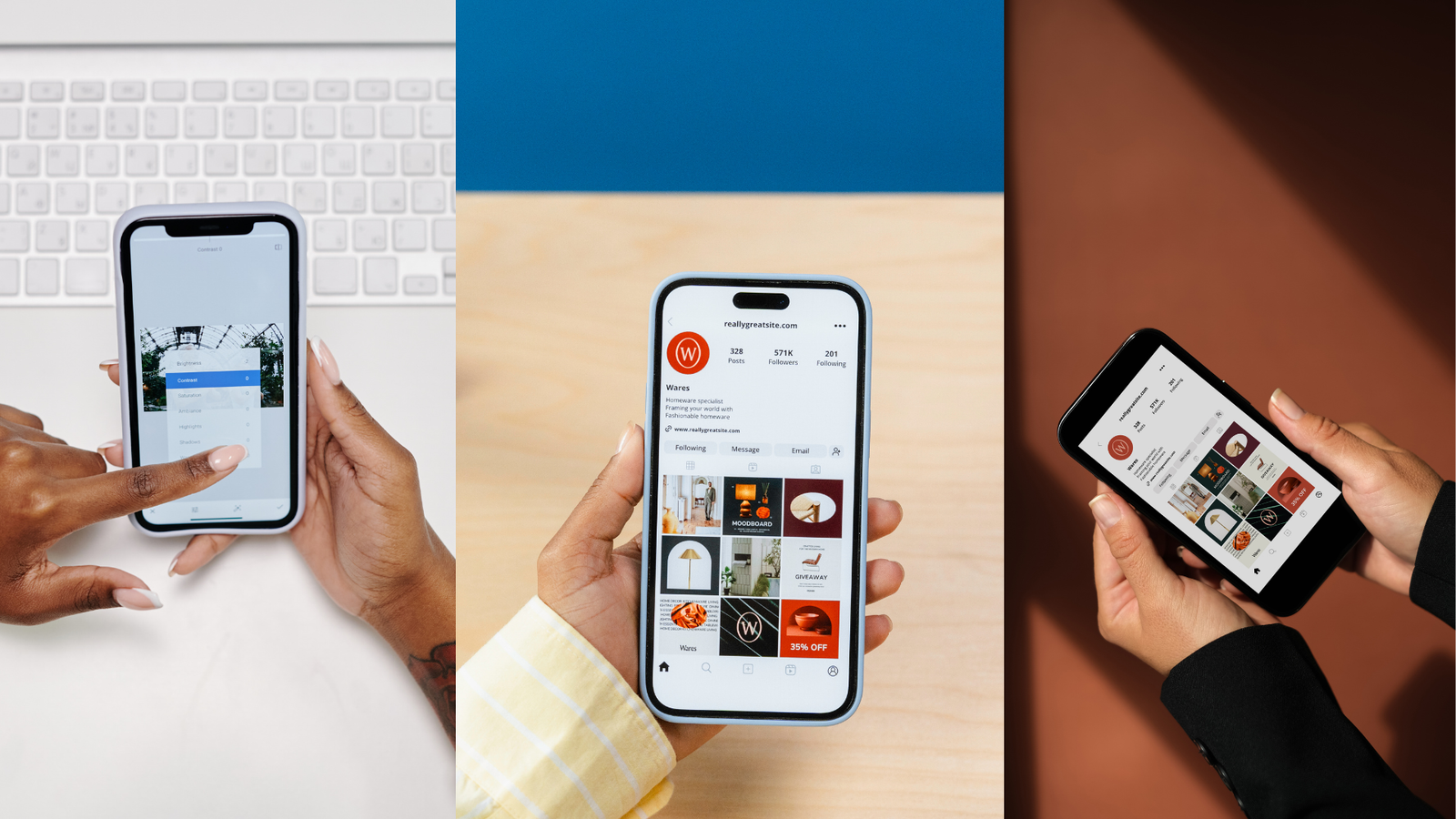 social media managing