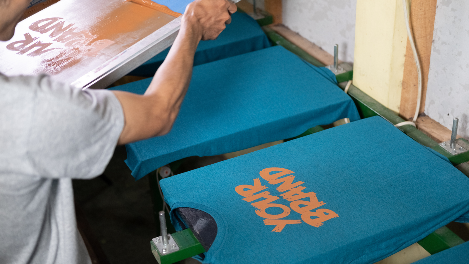 printing a t shirt