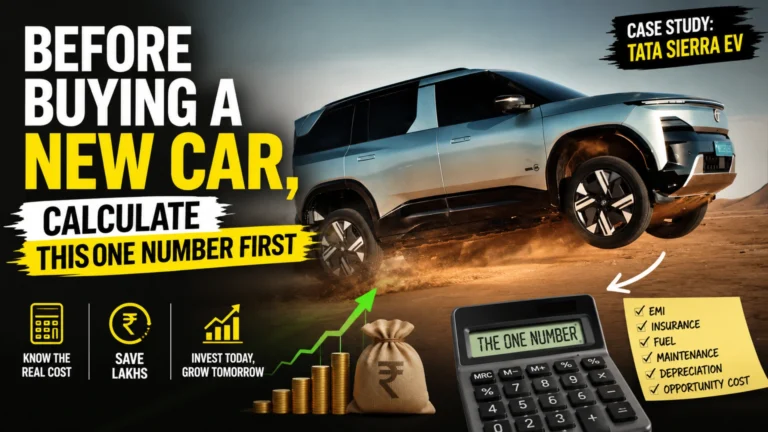before buying a new car, Tata Sierra EV