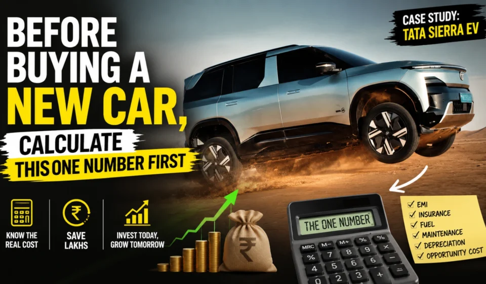 before buying a new car, Tata Sierra EV