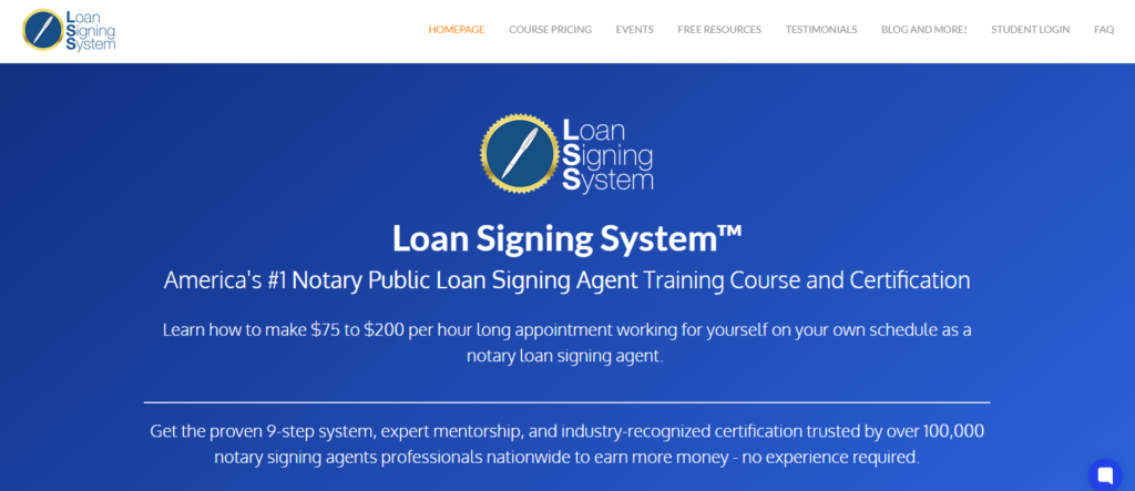 Loan Signing System